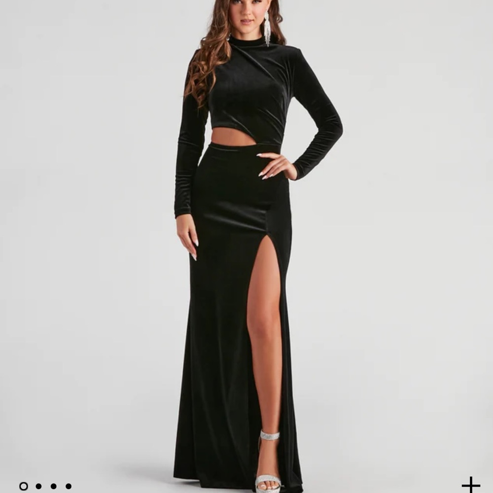 Kristie Formal Velvet Mermaid Dress